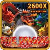 5 Dragons screenshot